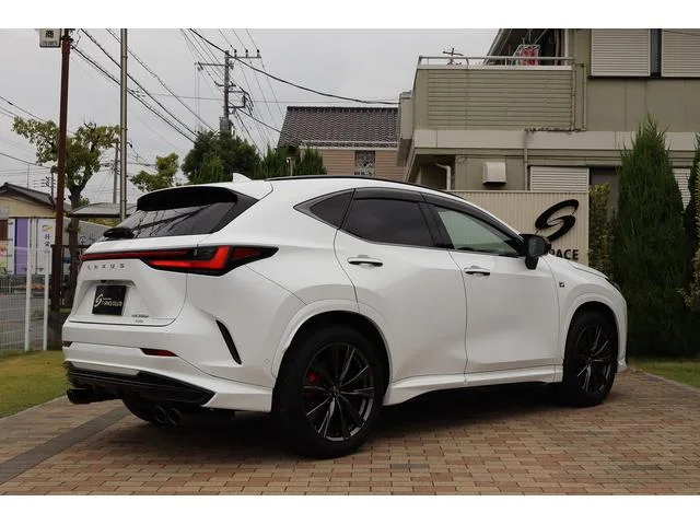 Lexus NX NX350H F SPORT 2023 — миниатюра 4