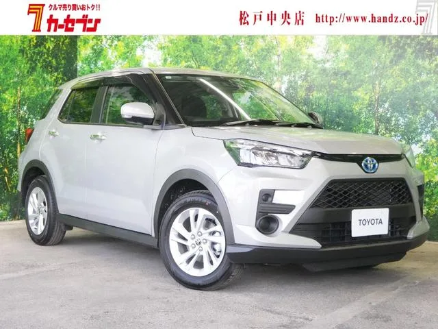 Toyota RAIZE G 2025 — фото 1, купить с доставкой в Москву