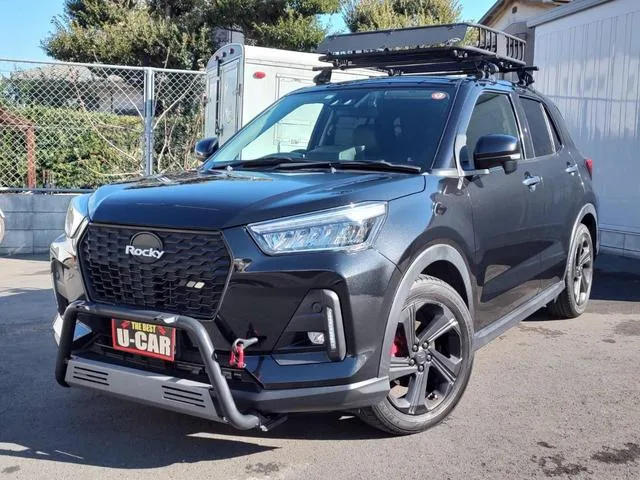 Daihatsu ROCKY PREMIUM G HEV 2023 — миниатюра 3