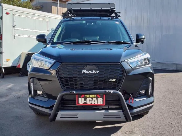 Daihatsu ROCKY PREMIUM G HEV 2023 — миниатюра 4