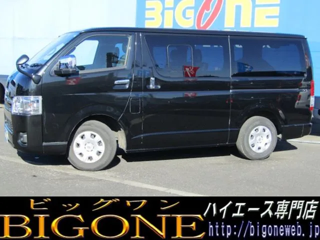 Toyota HIACE VAN SUPER GL DARK PRIME II 2023 — фото 1, купить с доставкой в Москву