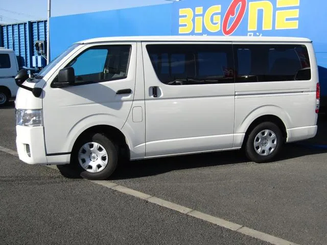 Toyota HIACE VAN LONG DX GL PACKAGE 2022 — миниатюра 2