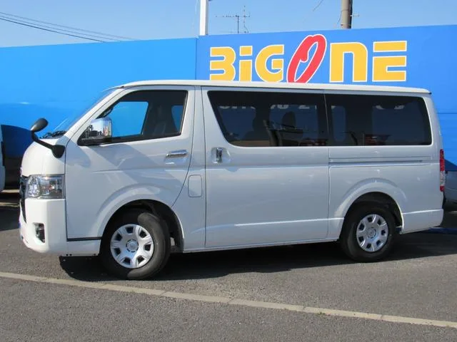 Toyota HIACE VAN SUPER GL DARK PRIME II 2024 — миниатюра 5