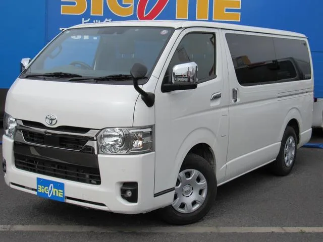 Toyota HIACE VAN SUPER GL DARK PRIME II 2024 — миниатюра 3