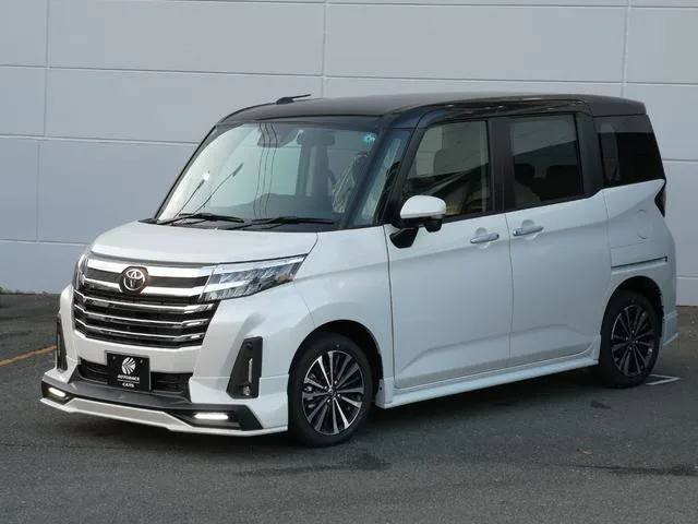 Toyota ROOMY CUSTOM G-T 2026 — миниатюра 4