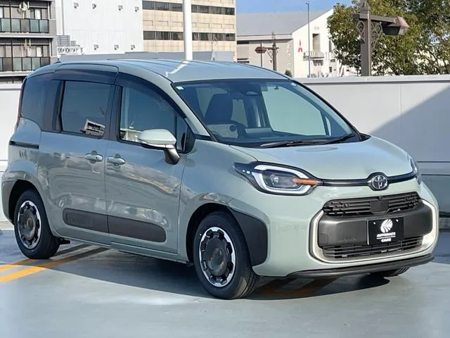 Toyota SIENTA HYBRID Z 2026 — миниатюра 4