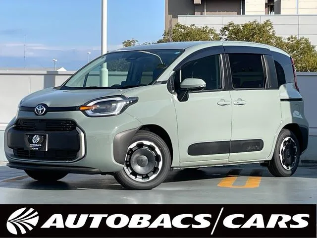 Toyota SIENTA HYBRID Z 2026 — фото 1, купить с доставкой в Москву