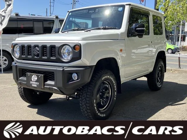 Suzuki Jimny XC 2022 — фото 1, купить с доставкой в Москву