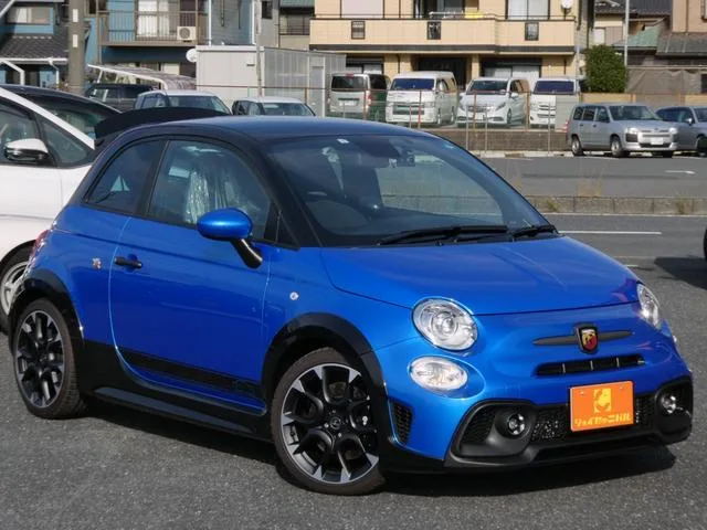 Abarth ABARTH 695 TRIBUTO 131 RALLY 2023 — миниатюра 2