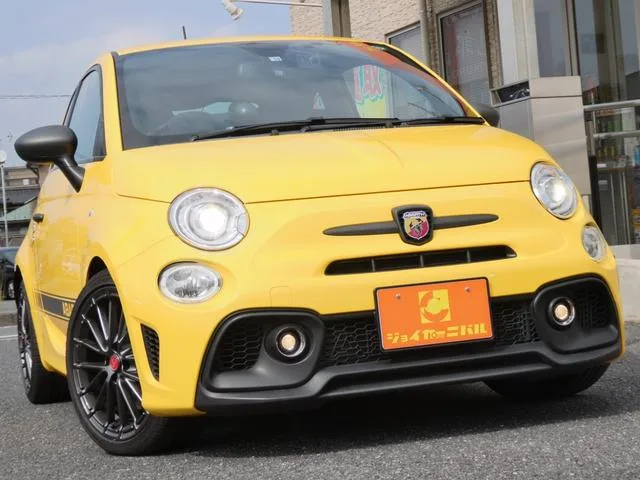 Abarth ABARTH 595 COMPETIZIONE 2022 — фото 1, купить с доставкой в Москву