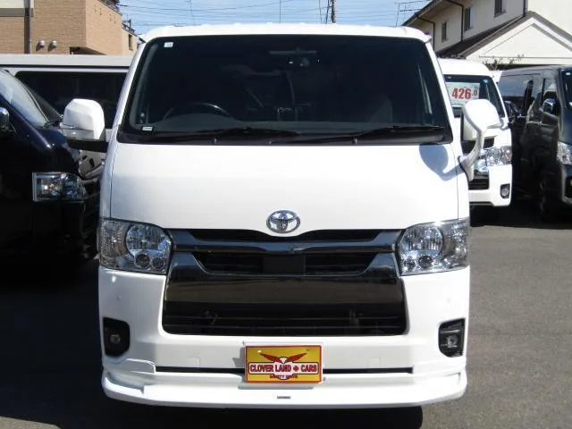 Toyota HIACE VAN SUPER GL DARK PRIME II 2023 — миниатюра 3