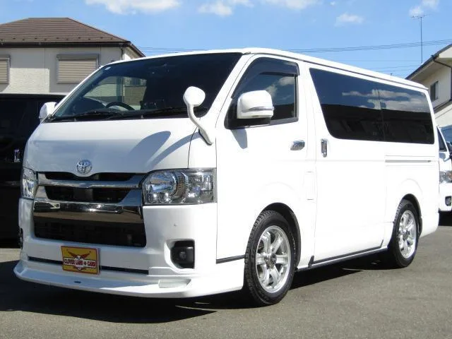 Toyota HIACE VAN SUPER GL DARK PRIME II 2023 — миниатюра 4