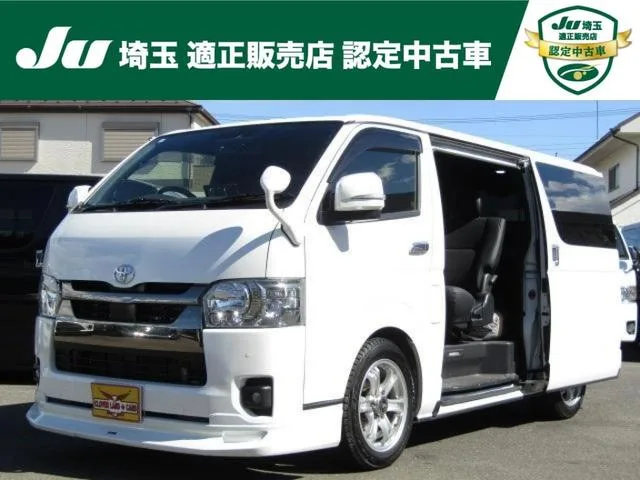 Toyota HIACE VAN SUPER GL DARK PRIME II 2023 — фото 1, купить с доставкой в Москву