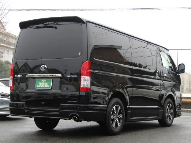 Toyota HIACE VAN SUPER GL DARK PRIME II 2023 — миниатюра 5