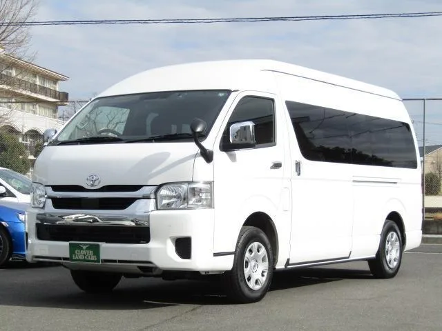 Toyota HIACE WAGON GRAND CABIN 2023 — миниатюра 4