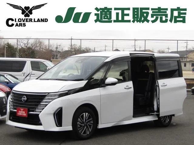 Nissan SERENA HIGHWAY STAR V 2024 — фото 1, купить с доставкой в Москву
