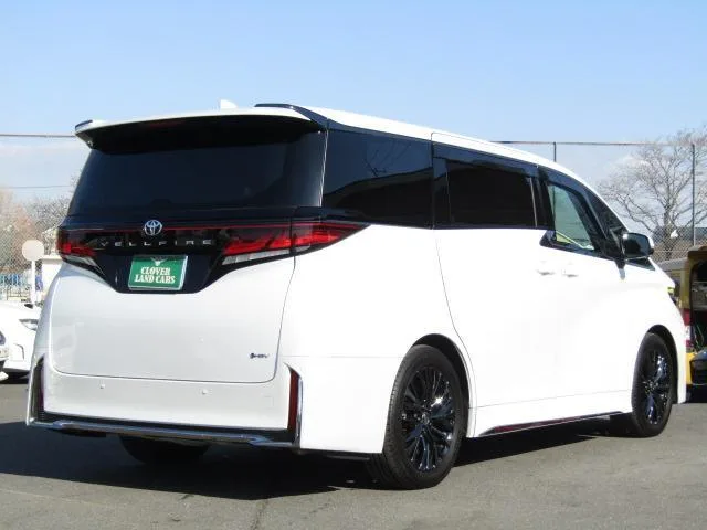 Toyota VELLFIRE HYBRID Z PREMIER 2024 — миниатюра 5