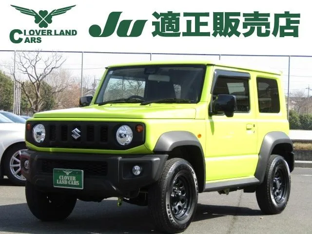 Suzuki JIMNY SIERRA JL 2023 — фото 1, купить с доставкой в Москву