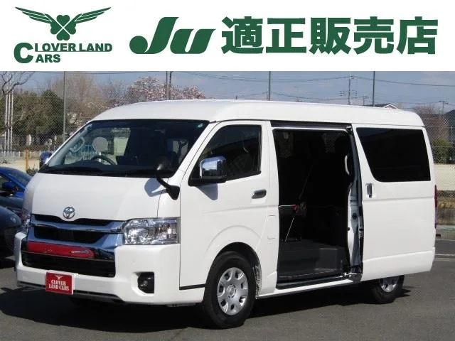 Toyota HIACE WAGON GL 2025 — фото 1, купить с доставкой в Москву