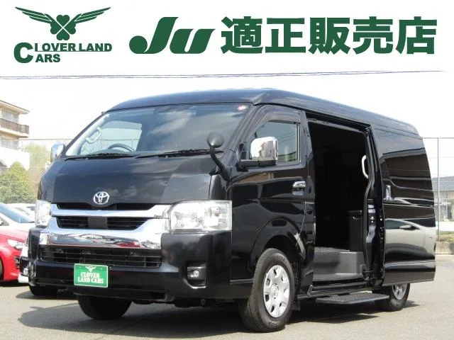 Toyota HIACE WAGON GL 2022 — фото 1, купить с доставкой в Москву
