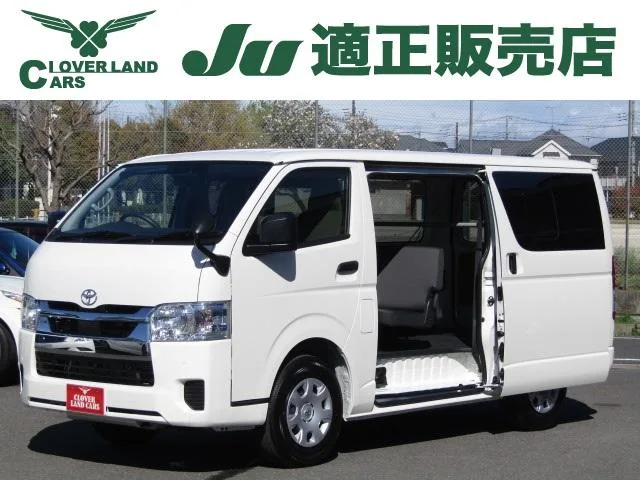 Toyota HIACE VAN LONG DX GL PACKAGE 2026 — фото 1, купить с доставкой в Москву