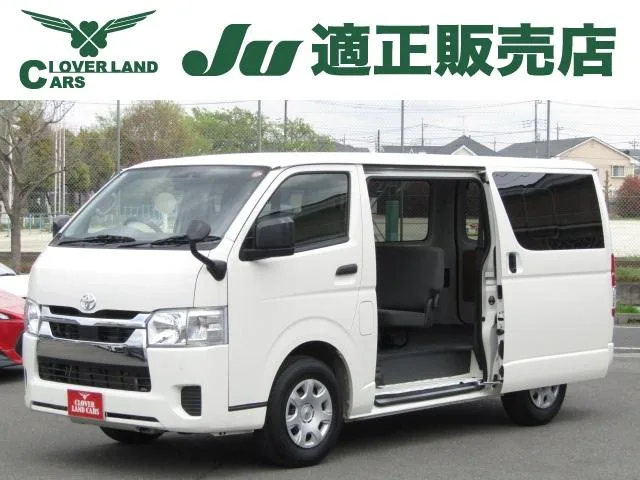 Toyota HIACE VAN DX GL PACKAGE 2025 — фото 1, купить с доставкой в Москву