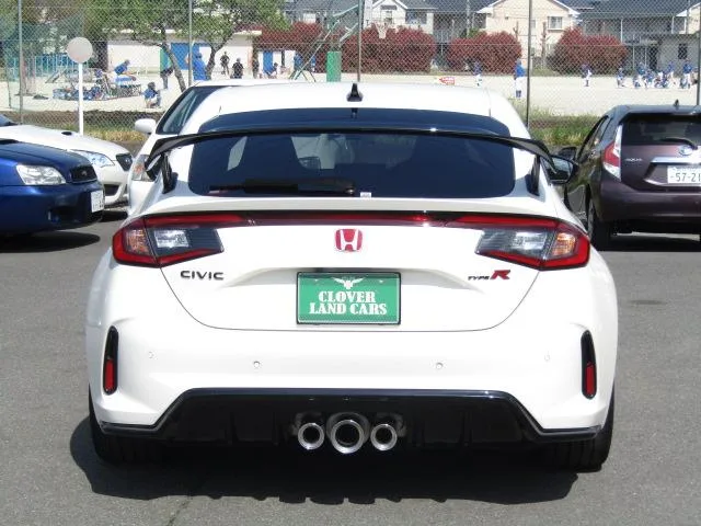 Honda CIVIC TYPE R 2024 — миниатюра 5