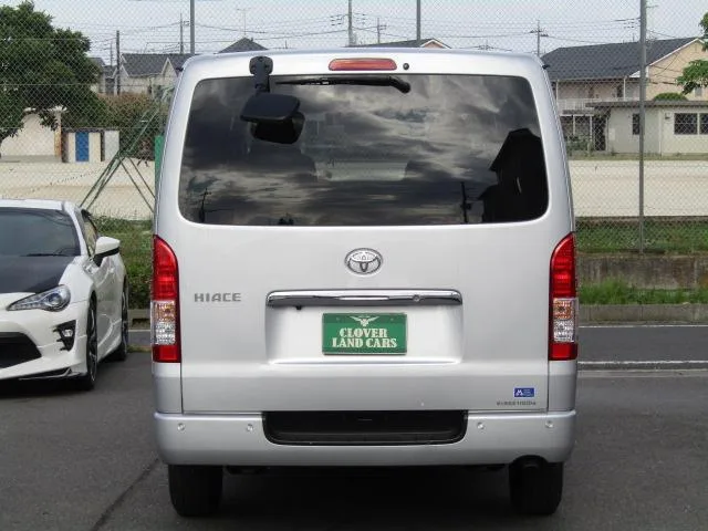 Toyota HIACE VAN LONG DX GL PACKAGE 2023 — миниатюра 4