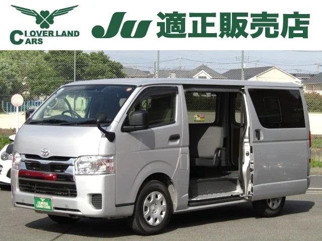 Toyota HIACE VAN LONG DX GL PACKAGE 2023 — фото 1, купить с доставкой в Москву