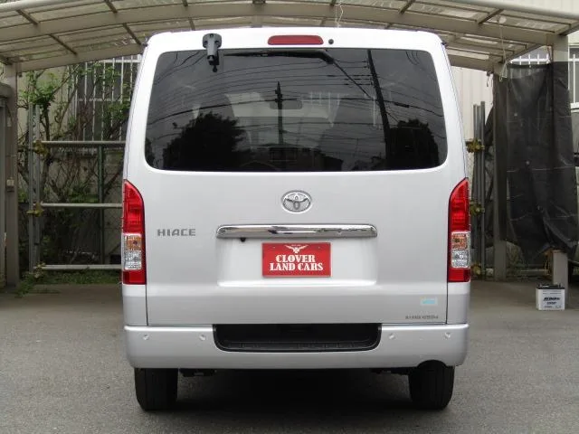 Toyota HIACE VAN LONG DX GL PACKAGE 2023 — миниатюра 4