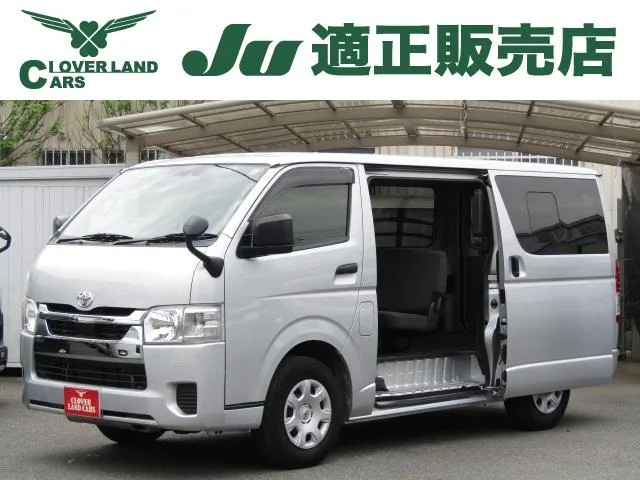 Toyota HIACE VAN LONG DX GL PACKAGE 2023 — фото 1, купить с доставкой в Москву