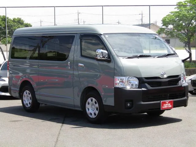 Toyota HIACE VAN LONG WIDE SUPER GL 2026 — миниатюра 3