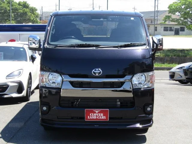 Toyota HIACE VAN SUPER GL DARK PRIME II 2023 — миниатюра 5