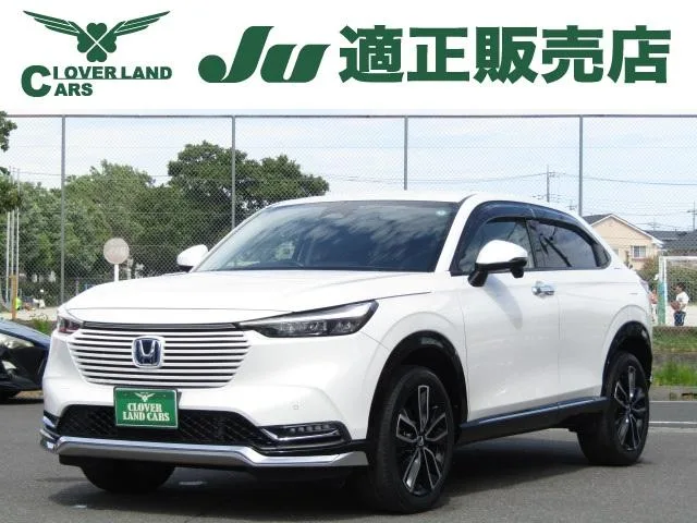 Honda VEZEL E:HEV Z 2022 — фото 1, купить с доставкой в Москву