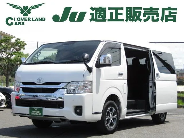 Toyota HIACE WAGON GL 2022 — фото 1, купить с доставкой в Москву