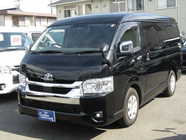 Toyota HIACE WAGON GL FINE TECH TOURER 2023 — миниатюра 4