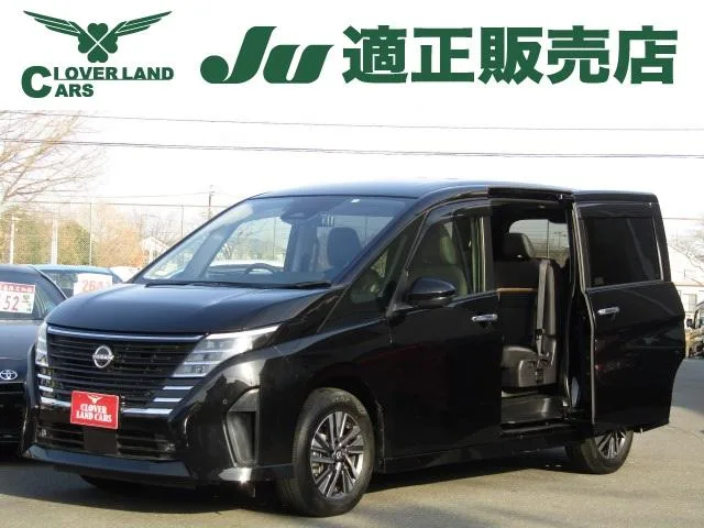Nissan SERENA HIGHWAY STAR V 2022 — фото 1, купить с доставкой в Москву