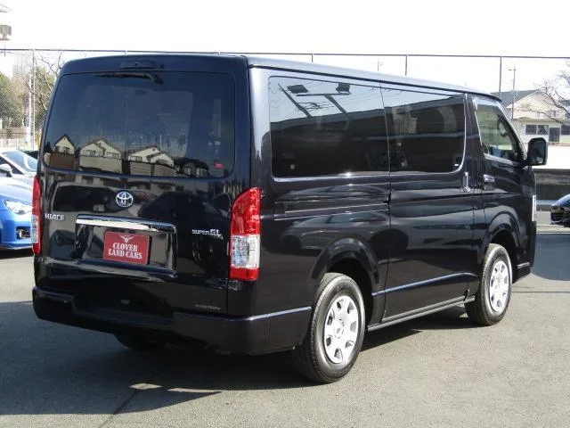 Toyota HIACE VAN SUPER GL DARK PRIME II 2023 — миниатюра 3