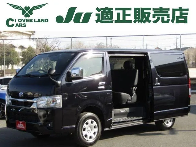 Toyota HIACE VAN SUPER GL DARK PRIME II 2023 — фото 1, купить с доставкой в Москву