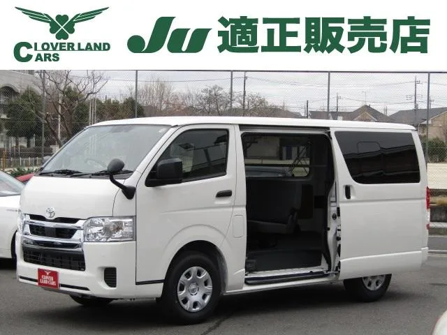 Toyota HIACE VAN DX GL PACKAGE 2026 — фото 1, купить с доставкой в Москву