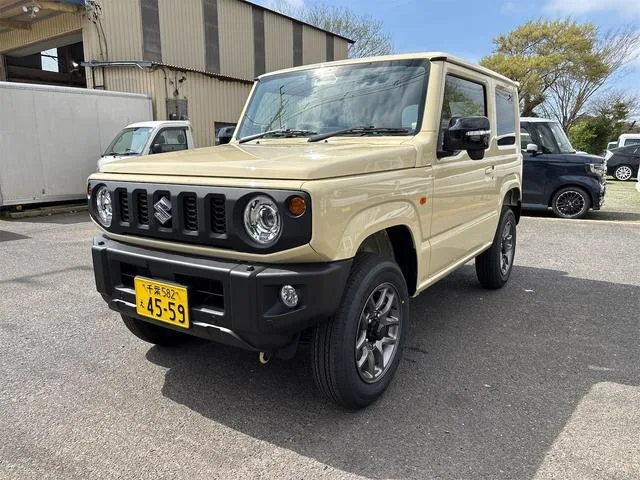 Suzuki Jimny XC 2026 — фото 1, купить с доставкой в Москву
