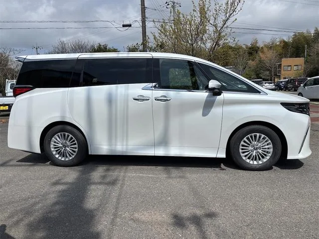 Toyota ALPHARD HYBRID X 2026 — миниатюра 2