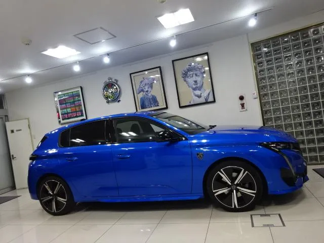 Peugeot 308 GT BLUE HDI 2022 — миниатюра 3