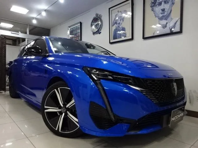 Peugeot 308 GT BLUE HDI 2022 — фото 1, купить с доставкой в Москву