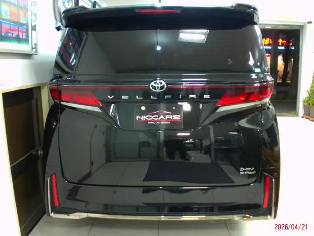 Toyota Vellfire Z PREMIER 2024 — миниатюра 2