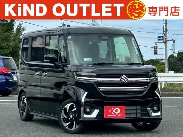 Suzuki SPACIA CUSTOM HYBRID XS 2025 — фото 1, купить с доставкой в Москву