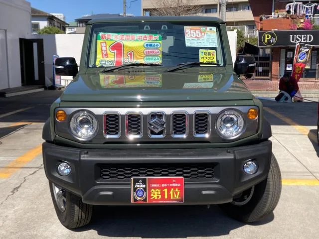 Suzuki JIMNY NOMADE FC 2025 — миниатюра 2
