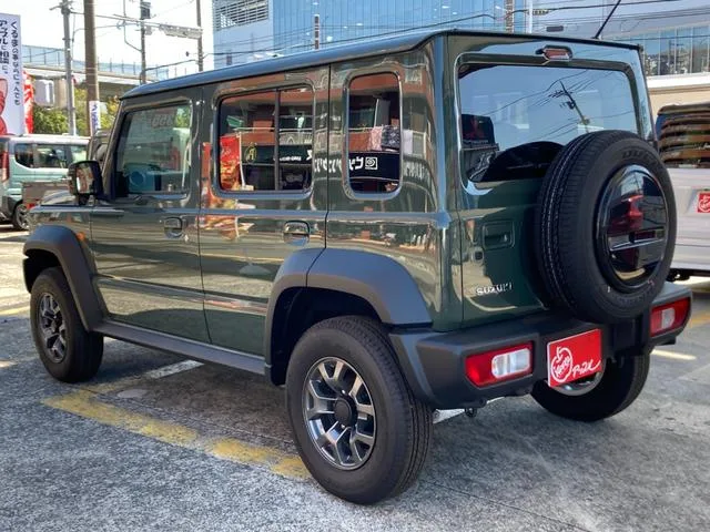 Suzuki JIMNY NOMADE FC 2025 — миниатюра 3