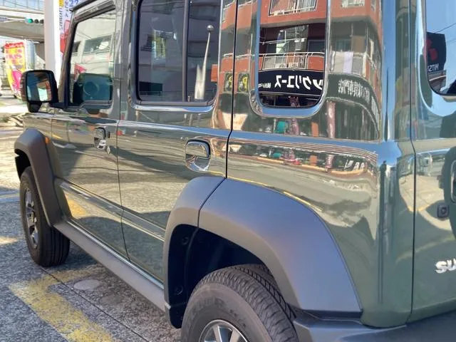 Suzuki JIMNY NOMADE FC 2025 — миниатюра 4
