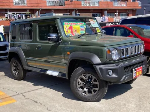 Suzuki JIMNY NOMADE 2025 buy in Moscow